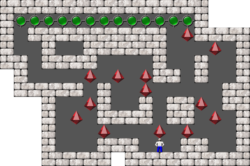 Sokoban Kevin 10 level 85